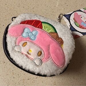 Sanrio My Melody Pink and White Coin Purse